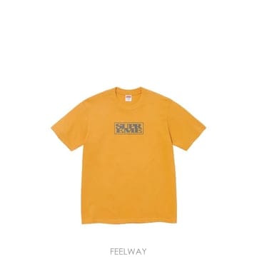 26 FW 슈프림 커넥트 로고 프린트 티셔츠 SU26389 TP455689785