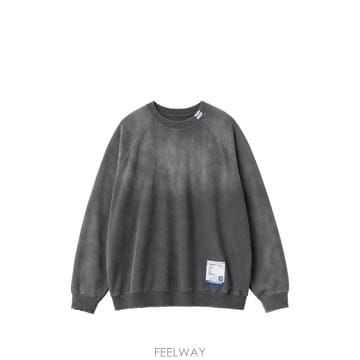 26 FW 메종미하라야스히로 썬 페이디드 라이크 디스트레스드 스웨트셔츠 I17PO522 TP458392431