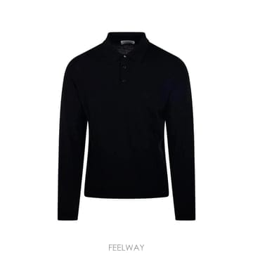 26 FW Roberto Collina 긴소매 폴로 칼라 스웨터 263MYB01004 TP455924133