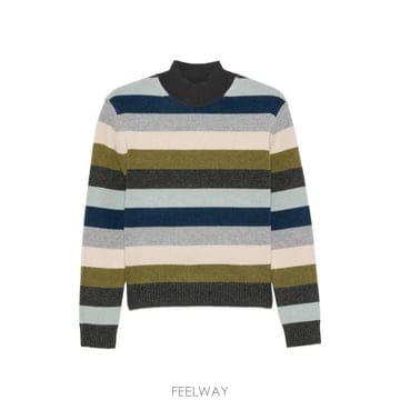 26 FW 토리버치 스트라이프 스웨터 174720 TP458468996