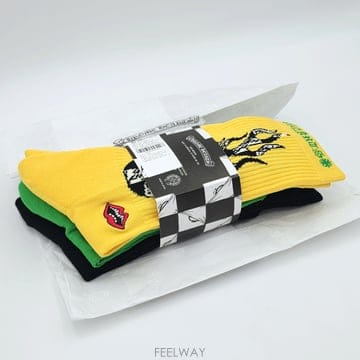 크롬하츠 매티보이 Flame Socks 3종세트