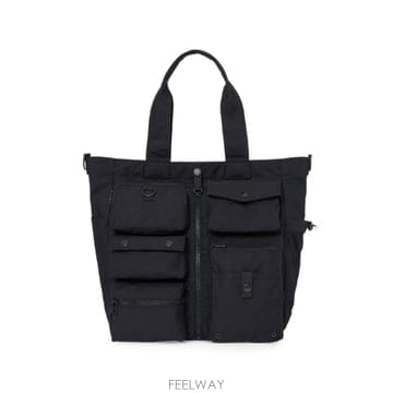 26 FW 포터 포터 디스섹션 멀티 포켓 토트 백 9942500110 TP455922372