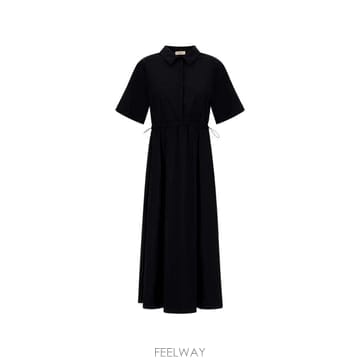 26 FW 에르노 셔츠 칼라 미디 드레스 AB000061D12431SZ TP455764268