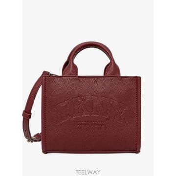 26 FW 디케이앤와이 핸들 디보스드 로고 미니 토트 백 R53AAM56 TP456475014