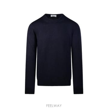 26 FW Roberto Collina 골지 트리밍 스웨터 263MYB02001 TP455686265