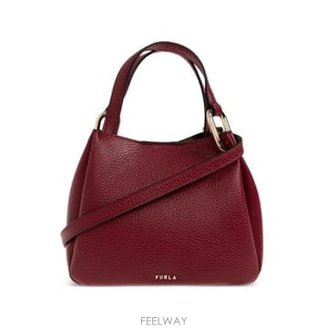 26 FW 훌라 그레인 레더 토트 백 WE00907HSF000 TP456474849