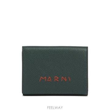 26 FW 마르니 로고 자수 3단 지갑 PFMI0097U0P6533 TP455763696