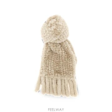 26 FW PINKO 프린지 플러시 텍스처 스카프 107079A3EH TP456858227