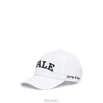 26 FW 스포티앤리치 Yale Classic embroidered cap AC079611678WH01 TP