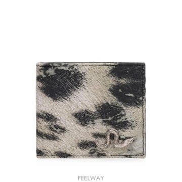 26 FW 로베르토 카발리 애니멀 프린트 스네이크 장식 지갑 WRA004AC067 TP459295193