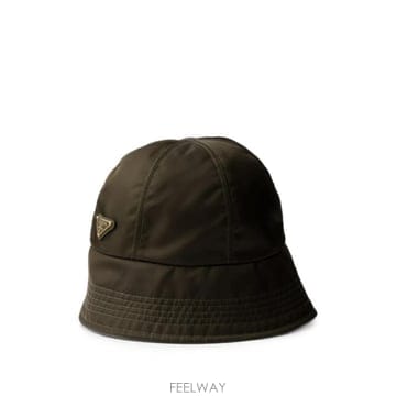 프라다 리나일론 모자