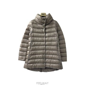 26FW 에르노 아멜리아 구스 다운 패딩 펄그레이 PI0505DIC 12017Z 9402