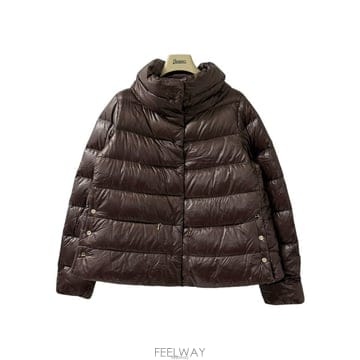 26FW 에르노 울트라라이트 케이프 패딩 다크초콜릿 PI001781D 12017Z 8810