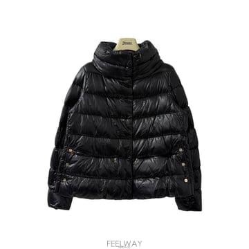 26FW 에르노 울트라라이트 케이프 구스 패딩 블랙 PI001781D 12017Z 9300
