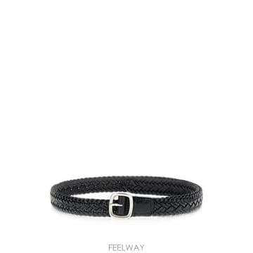 26 FW 헤레우 브레이디드 레더 벨트 TRAMBFA26BLACK TP456184645