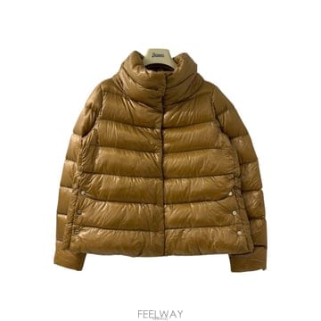 26FW 에르노 울트라라이트 케이프 구스 패딩 카멜 PI001781D 12017Z 2157