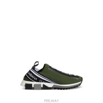 26 FW 돌체앤가바나 소렌토 로고 프린트 스니커즈 CS2172AH414 TP455565619