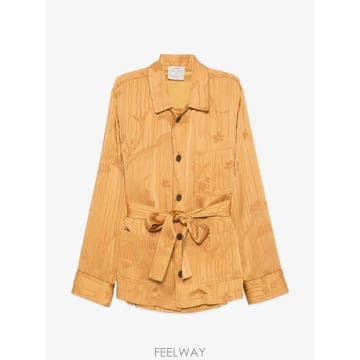 26 FW Forte Forte 벨트 자카드 재킷 15056MYJACKET TP455684610