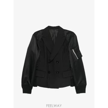26 FW 사카이 더블 브레스티드 재킷 2608564 TP458375479