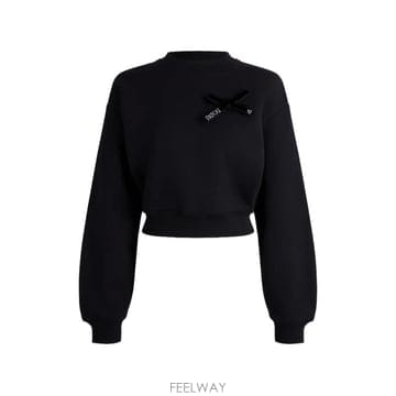 26 FW 파투 보우 디테일 스웨트셔츠 JE2649995999B TP456183957