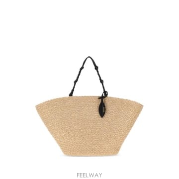 26 FW 질샌더 탱글 우븐 비치 백 J08WC0012P9078 TP455662917