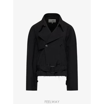 26 FW 메종마르지엘라 벨트 울 혼방 재킷 S52AM0361M35436 TP455684391