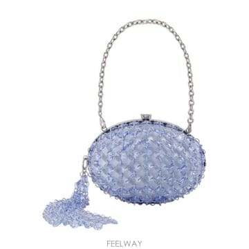 Self Portrait 26FW ���� ��Ʈ����Ʈ Ŭ��ġ �Ŀ�ġ PF26 322A BL BLUE26FW ���� ��Ʈ����Ʈ Ŭ��ġ �Ŀ�ġ PF26 322A BL BLUE