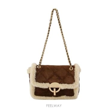Vanessa Bruno 26FW �ٳ׻���� ũ�ν��� 6HVD14 V40533 120 BROWN26FW �ٳ׻���� ũ�ν��� 6HVD14 V40533 120 BROWN