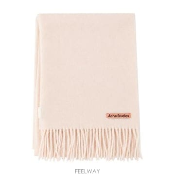 Acne 26FW ��ũ�� ��Ʃ��� ���ο� �� ������ ���÷� CA0218 AEI IVORY26FW ��ũ�� ��Ʃ��� ���ο� �� ������ ���÷� CA0218 AE