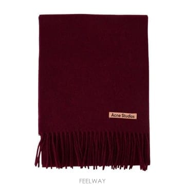 Acne 26FW ��ũ�� ��Ʃ��� ���ο� �� ������ ���÷� CA0218 AF6 BURGUNDY26FW ��ũ�� ��Ʃ��� ���ο� �� ������ ���÷� CA0218 AF
