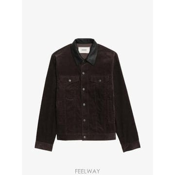 26 FW 쟈딕앤볼테르 베이스 벨벳 재킷 WMOW01445 TP458290017