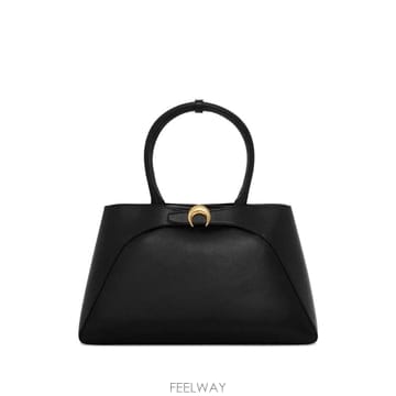 26 FW 마린세르 오로라 라지 스무스 레더 토트 백 WSB006ARLEA0038BK99 TP45886896
