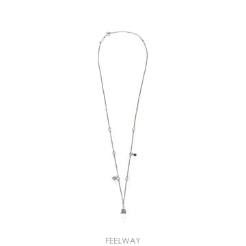 26 FW 앤드뮐미스터 임피 쿼츠 네크리스 B0014285OT018 TP455683619