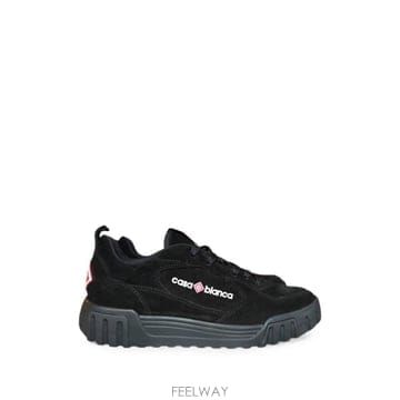 26 FW 카사블랑카 블랙 코트 스니커즈 APF26SNK01714M TP455561465
