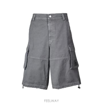 26 FW 마틴로즈 로고 프린트 카고 쇼츠 860WP23003 TP455561154
