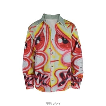 26 FW 헤론프레스톤 체스트 포켓 데님 재킷 HMYD001F20DEN0020130 TP454211204