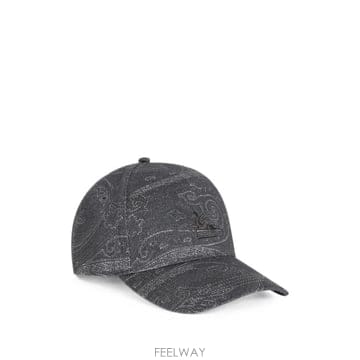 26 FW 에트로 페가소 페이즐리 베이스볼 캡 모자 MAQA0019AK16B TP456359715