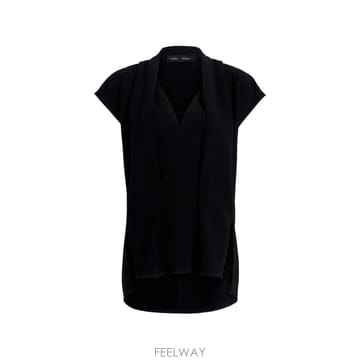 26 FW 프로엔자슐러 란리 매트 더블 크레이프 탑 R2634019BY116 TP455683089