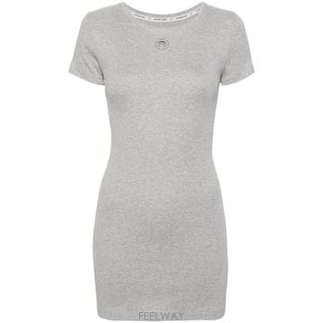 26 FW 마린세르 오가닉 코튼 골지 티셔츠 드레스 WDR248ACJER0008 TP455661662