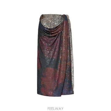 Maison Margiela 26 FW �������������� ����Ʈ ���̿�Ʈ �巹���� �ƽ� ��ĿƮ S51MI0017M20263 TP457079026 FW �������������� ����Ʈ ���̿�Ʈ �巹���� �ƽ� ��