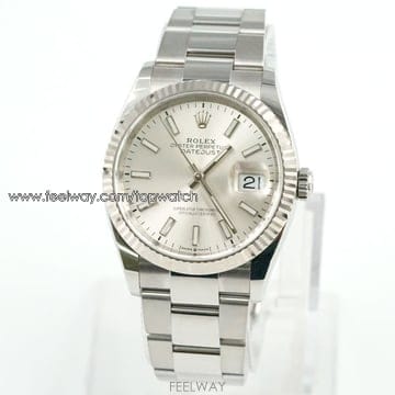 로렉스 데이저스트 스틸 36mm