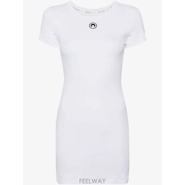 26 FW 마린세르 오가닉 코튼 티셔츠 드레스 WDR248ACJER0008 TP455661354
