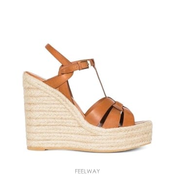 26 FW 생로랑 스트랩 버클 디테일 에스파드리유 611924BDA00 TP450740461