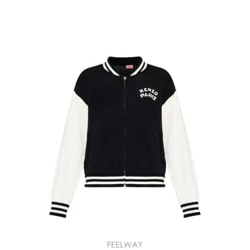 26 FW 겐조 로고 자수 집업 가디건 FG65CA8053EC TP458867553