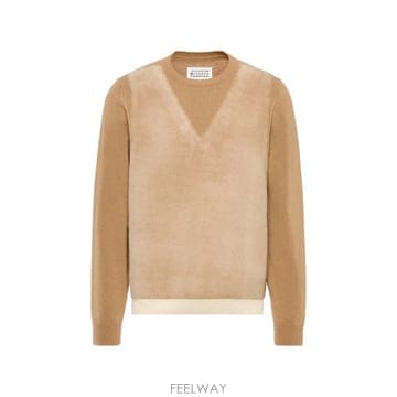26 FW 메종마르지엘라 트롱프뢰유 메모리 스웨터 S50HL0086M13304 TP455759722