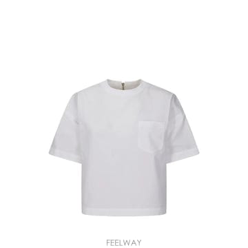26 FW 사카이 크루 넥 블라우스 2608396 TP456358983