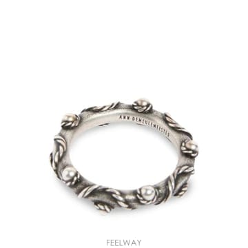 26 FW 앤드뮐미스터 트위스트 디테일 볼 장식 링 B0014616JW020 TP458428667