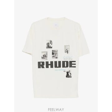 26 FW 루드 윈터 91 랄리 티셔츠 RHPF26TT03012 TP456827977