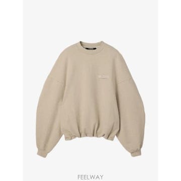 26 FW 쟈크뮈스 루반 스웨트셔츠 SSU00219AJ00325 TP457076746