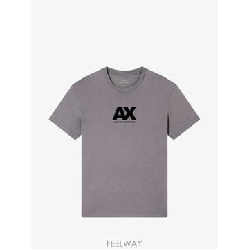 26 FW Armani Exchange 로고 프린트 저지 티셔츠 XM001403AF16432 TP455681